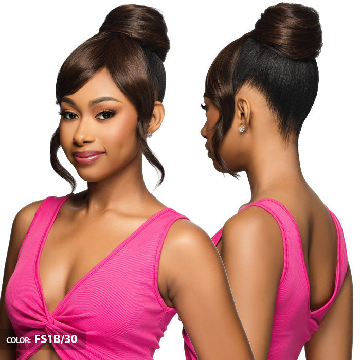 Vivica Fox Bang & Bun Hairpieces - BPB-ROSA