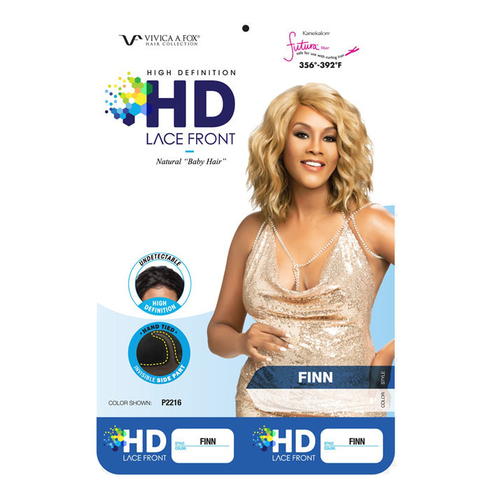 Vivica A Fox HD Swiss Lace Front Wig - FINN