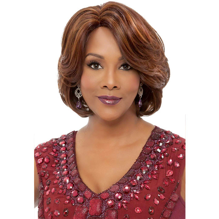 Vivica A Fox Pure Comfort Cap Wig - GAIL