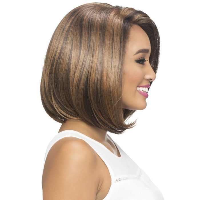 Vivica A Fox Swiss Deep Lace Front Wig - JINNY