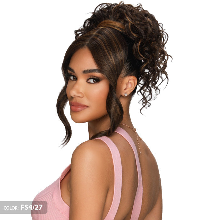 Vivica A Fox Bang N Pony Quick N Easy Lace Ponytail - LBP-WINK