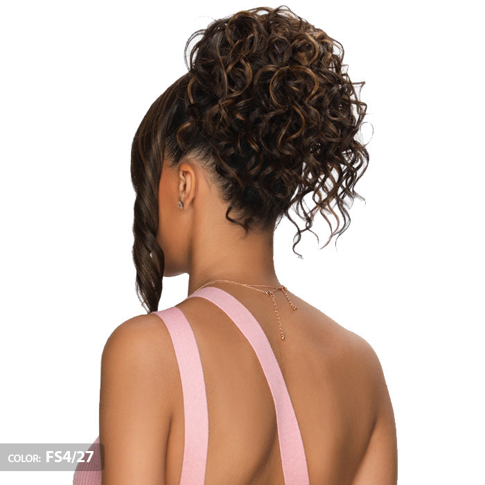 Vivica A Fox Bang N Pony Quick N Easy Lace Ponytail - LBP-WINK
