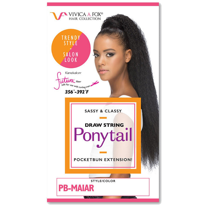 Vivica A Fox Sassy & Classy Drawstring Ponytail - PB MAIAR