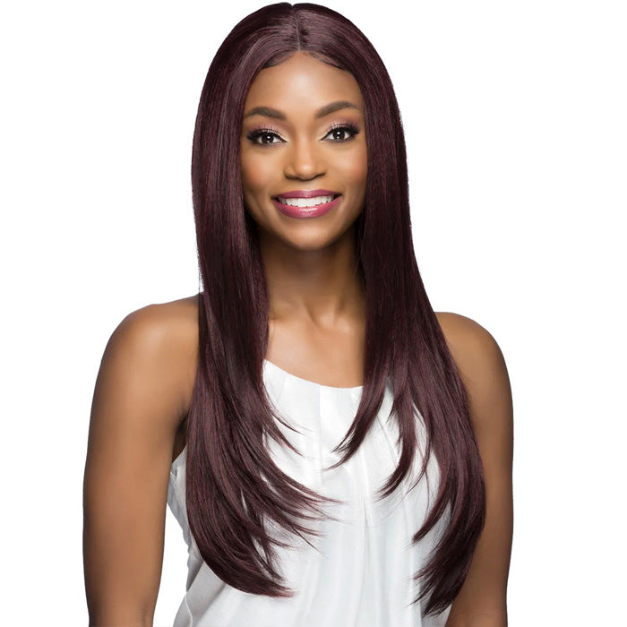 Vivica A Fox HD Swiss Lace Front Wig - MANON