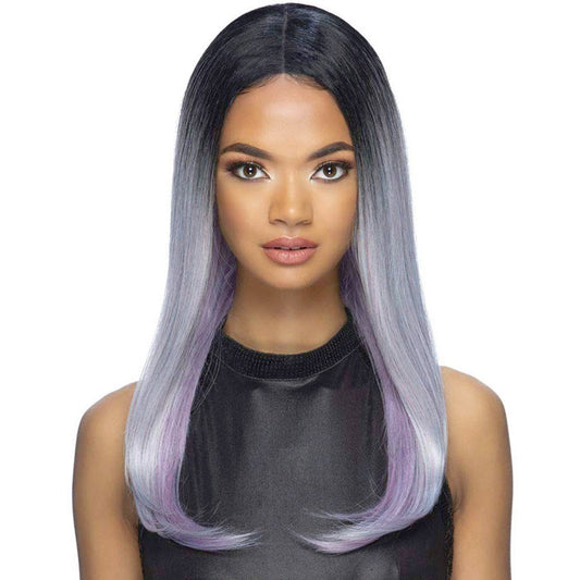 Vivica A Fox Jumbo Swiss 6x4 Ear to Ear Lace Front Wig - NYX