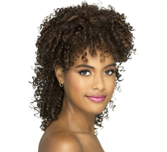 Vivica's Synthetic MOHAWK Hair Piece - MH-ABBA