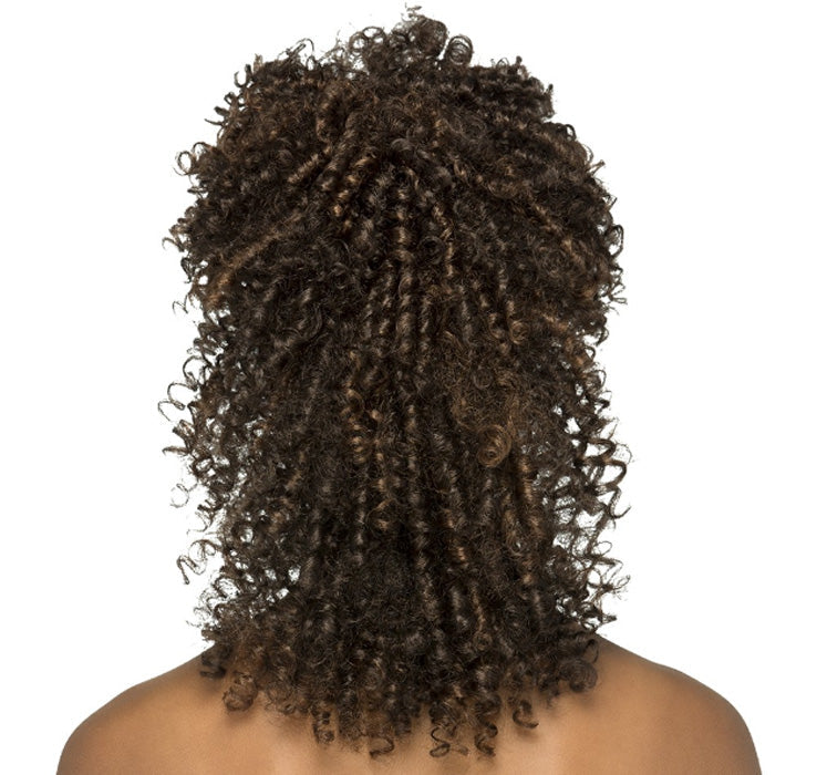 Vivica's Synthetic MOHAWK Hair Piece - MH-ABBA