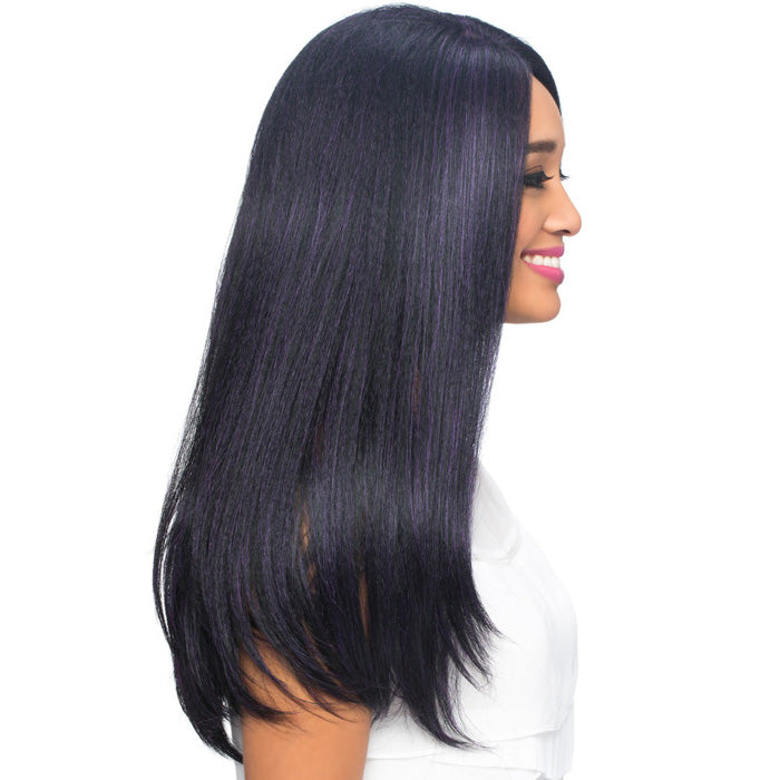 Vivica A Fox Swiss Lace Hand-Tied Front Wig - BALI