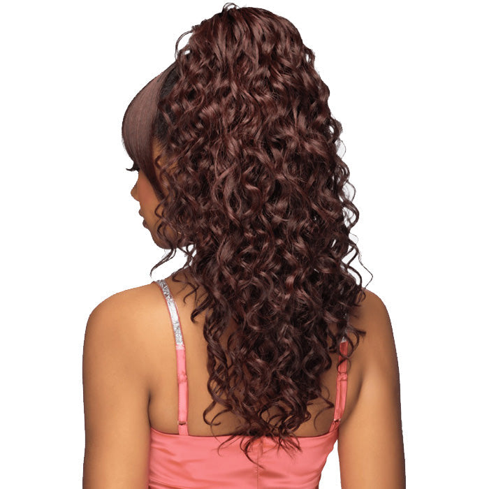 Vivica A Fox Bang N Pony Two in One Trendy High Ponytail - BP-ALLURE