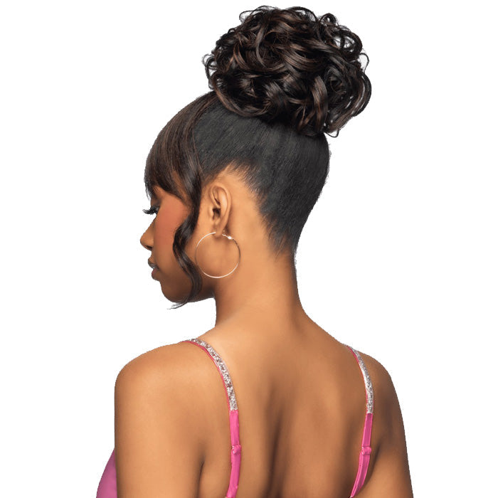 Vivica A Fox Bang N Bun Two in One Hair Pieces - BPB-HEAVEN