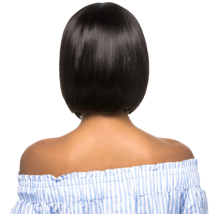 Vivica A Fox Brazilian Remi Natural Pure Stretch Cap Human Hair Wig - COCO