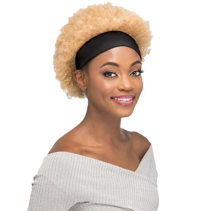 Vivica A Fox Afro Curl with Headband Wig - HB-DELLA