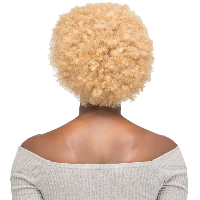 Vivica A Fox Afro Curl with Headband Wig - HB-DELLA