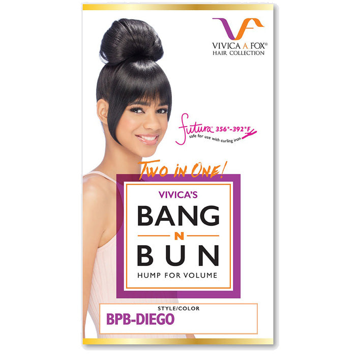Vivica A Fox Synthetic Bang N Bun - BPB DIEGO