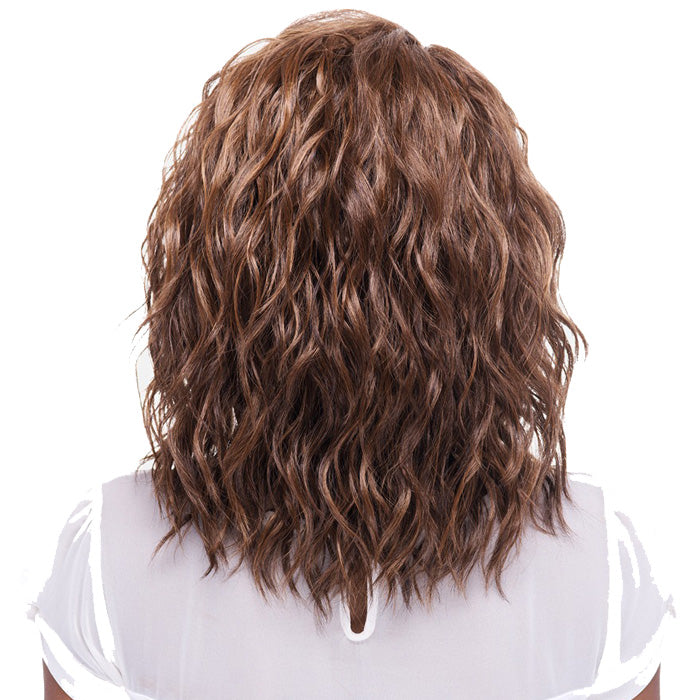 Vivica A Fox HD Swiss Lace Front Wig - FINN