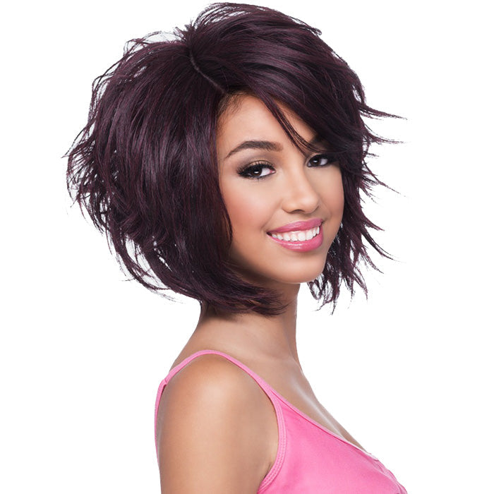 Vivica A Fox Natural Baby Swiss HD Lace Front Wig - GEMINI