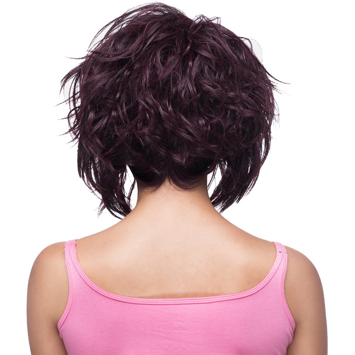 Vivica A Fox Natural Baby Swiss HD Lace Front Wig - GEMINI