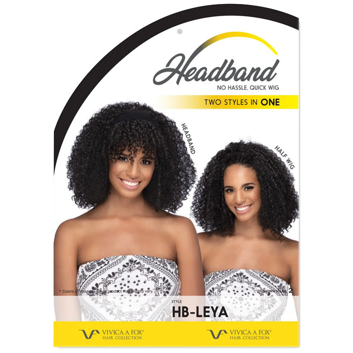 Vivica A Fox Headband Wig - HB-LEYA