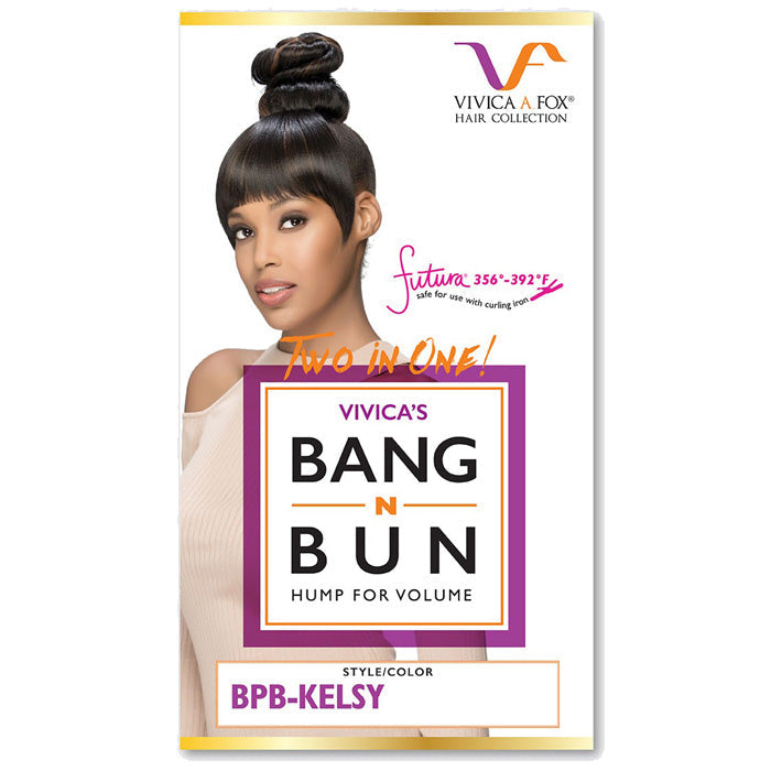 Vivica A Fox Bang N Bun Hair Pieces - BPB-KELSY