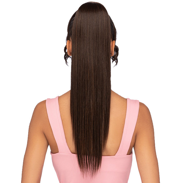 Vivica A Fox Center Lace Bang and Ponytail - LBP-LEXI