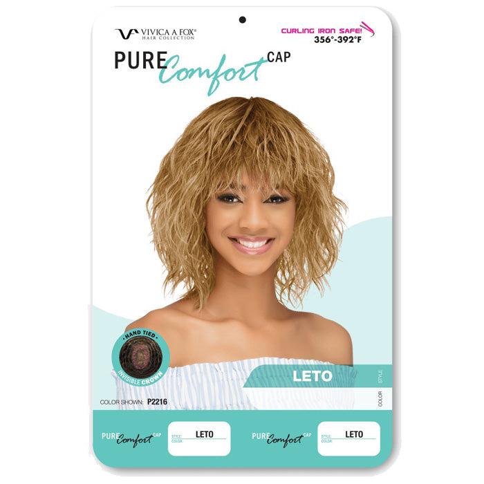 Vivica A Fox Pure Comfort Cap Full Wig - LETO