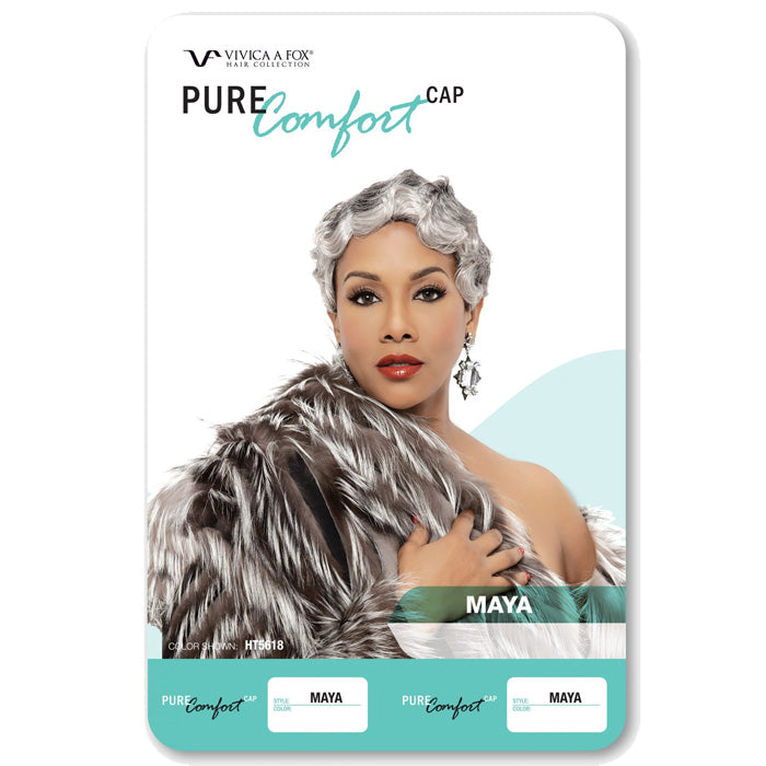 Vivica A Fox Pure Comfort Cap Wig - MAYA