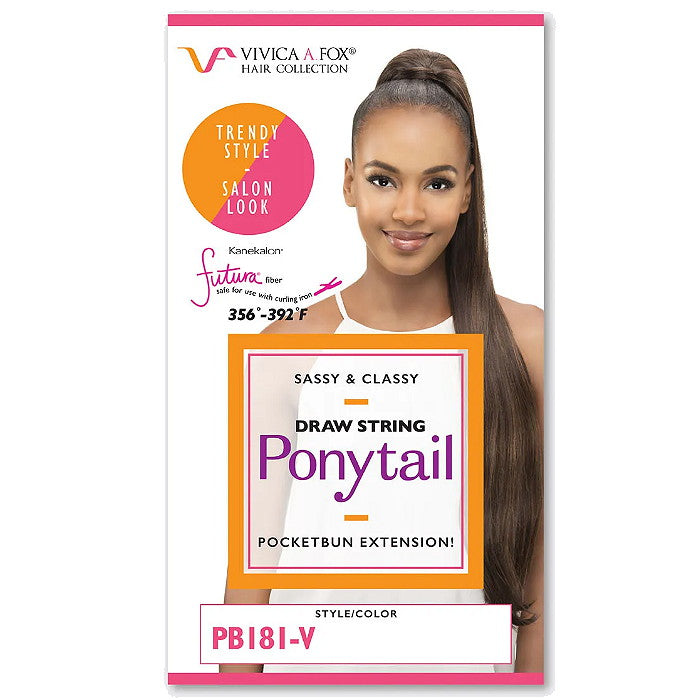 Vivica A Fox Drawstring Ponytail - PB181-V