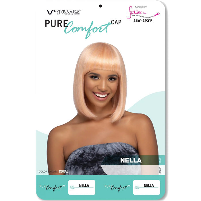 Vivica A Fox Pure Comfort Cap Full Wig - NELLA