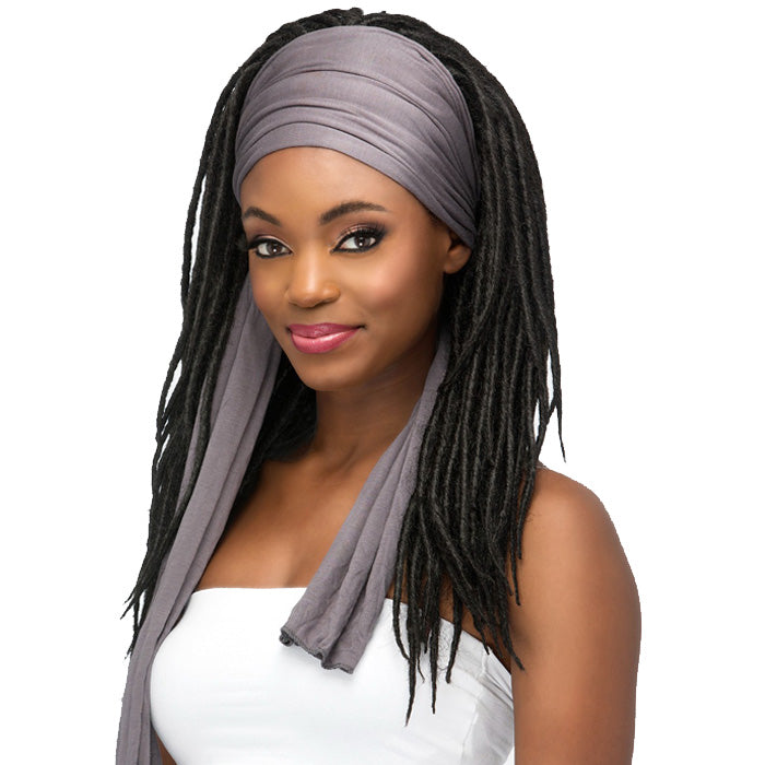 Vivica A Fox Loc Braid Head Wrap Wig - RORY