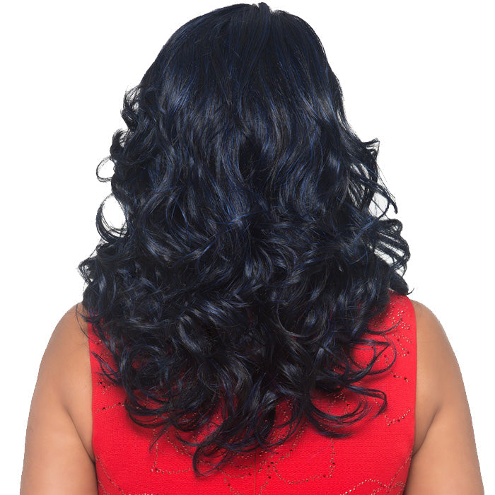 Vivica A Fox Pure Comfort Cap Full Wig - SILVER V