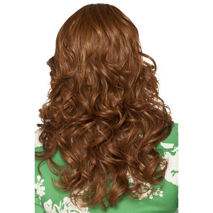 Vivica A Fox Pure Comfort Cap Full Wig - SILVER V