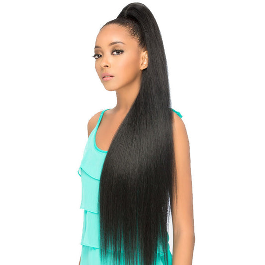Vivica A Fox 100% Human Hair Blend Drawstring Ponytail HPB-SCARLETT