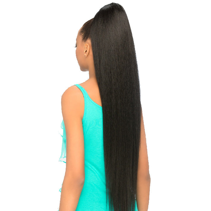 Vivica A Fox 100% Human Hair Blend Drawstring Ponytail HPB-SCARLETT