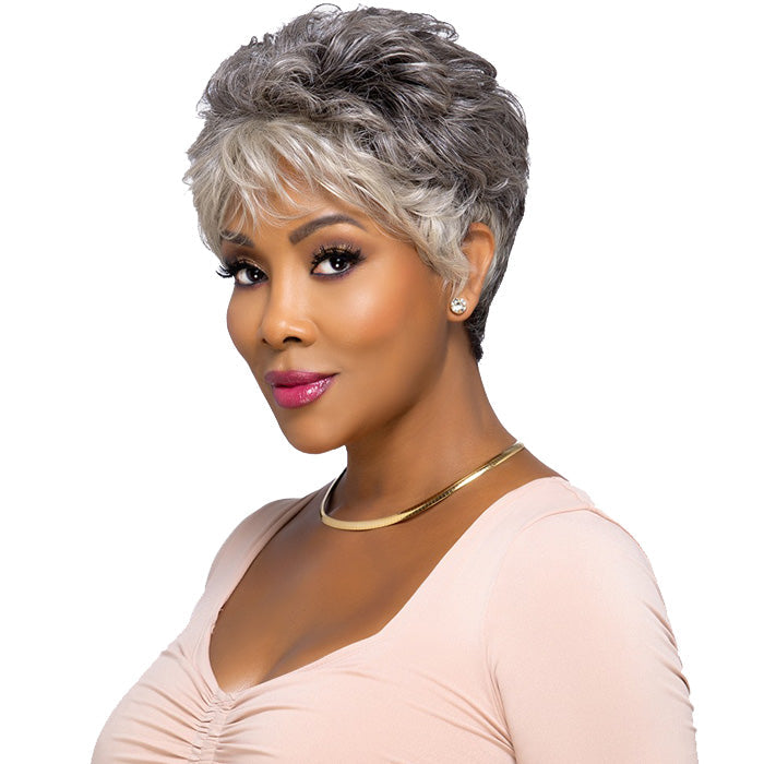 Vivica A Fox Pure Comfort Cap Human Hair Wig - H205-V