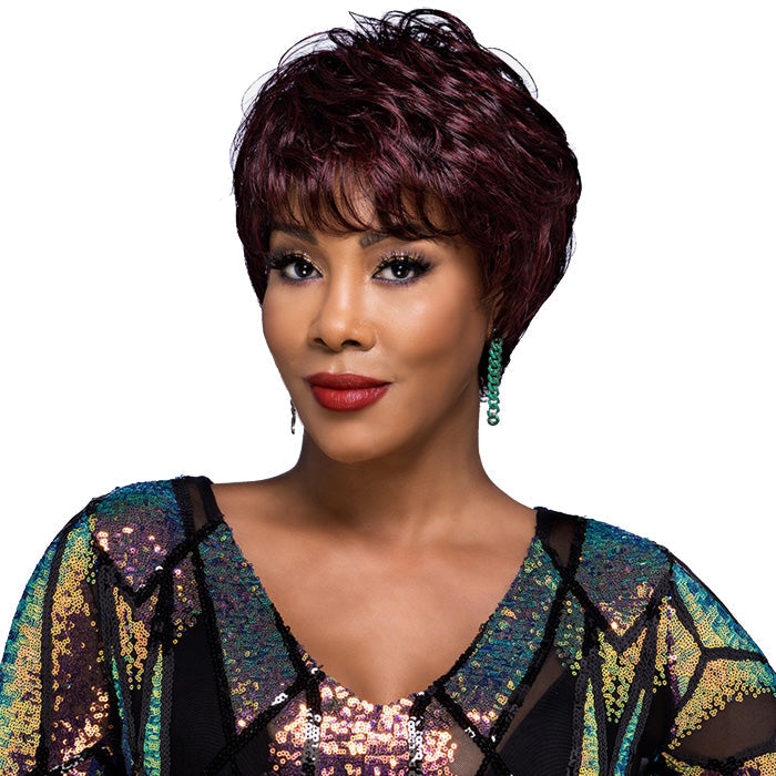 Vivica A Fox Pure Comfort Cap Wig - JOLEEN