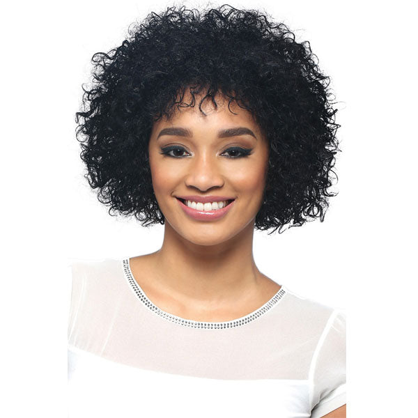 Vivica A. Fox Entice 100% Purest Virgin Remi Natural Brazilian Human Hair Wig SPRING
