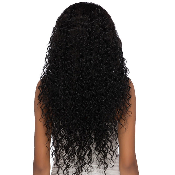 Vivica A Fox 100% Human Hair Blend U-Part Wig - U-AIN