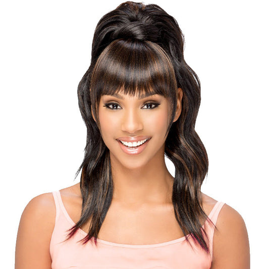 Vivica A Fox Salon Look Two in One Bang N Pony - BP-YUNA