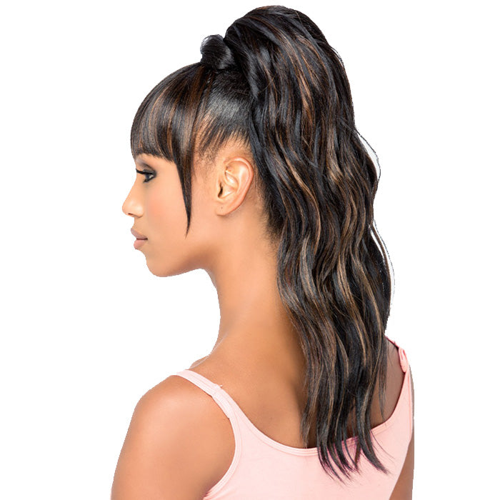 Vivica A Fox Salon Look Two in One Bang N Pony - BP-YUNA