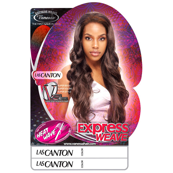 Vanessa Express Weave Half Wig - LAS CANTON