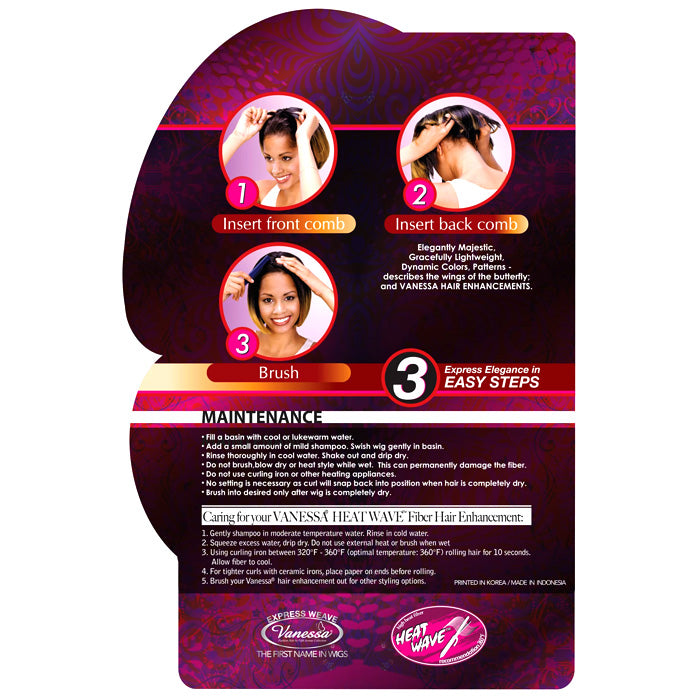 Vanessa Express Weave Half Wig - LAS CANTON