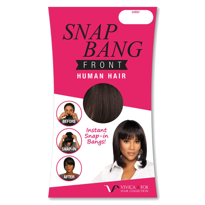 Vivica A Fox100% Human Hair Snap Bang - FRONT