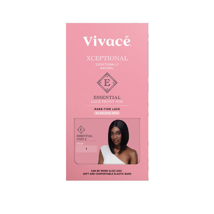 Vivace Xceptional Essential Glueless HD Lace Front Wig - UNIT 2