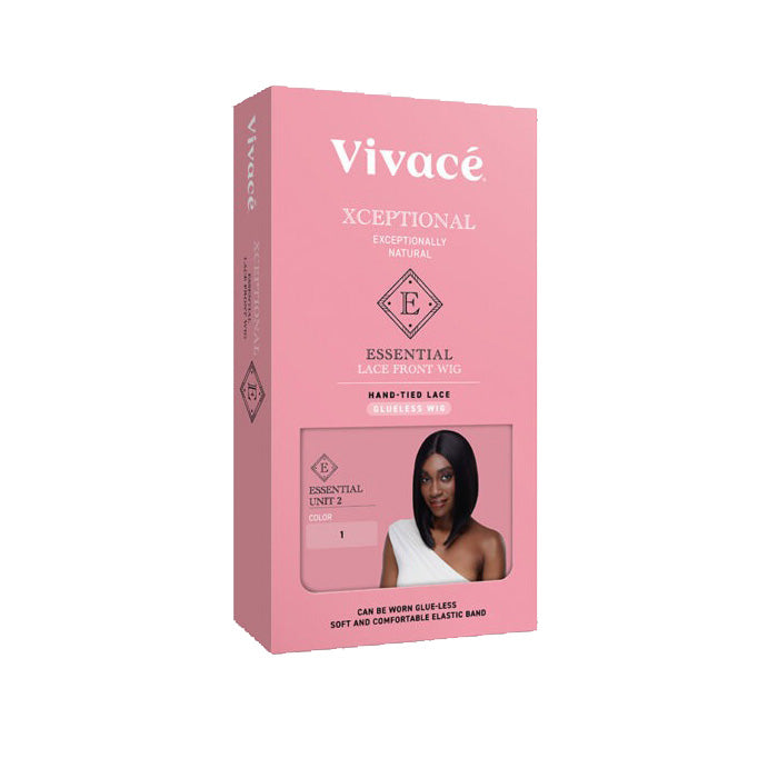 Vivace Xceptional Essential Glueless HD Lace Front Wig - UNIT 2