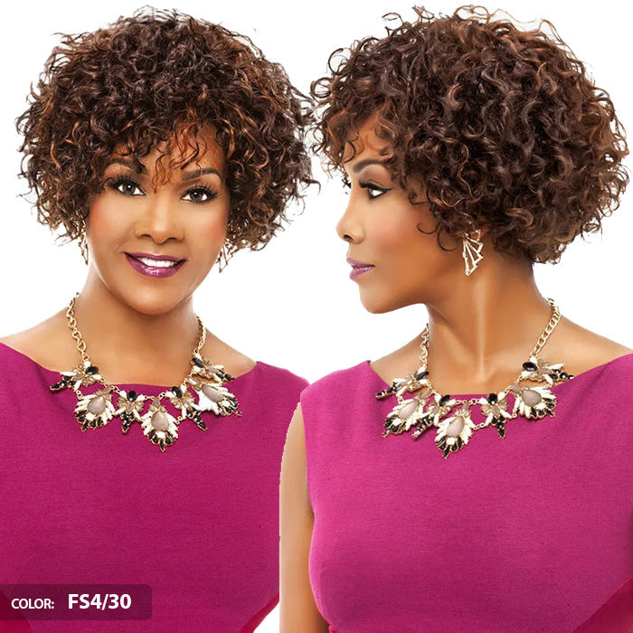Vivica A. Fox Pure Stretch Cap Wig - HH-WHITNEY-V