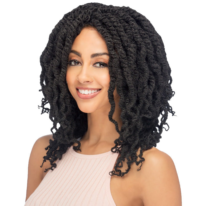 Vivica A Fox Human Hair Afro Soul Kinky Bulk - (HKBK16-V)