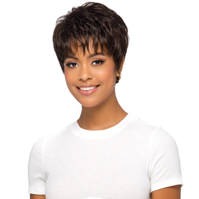 Vivica A Fox Pure Comfort Cap Full Wig - AMY-V
