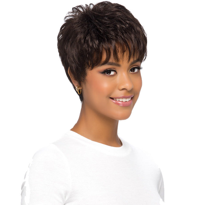 Vivica A Fox Pure Comfort Cap Full Wig - AMY-V