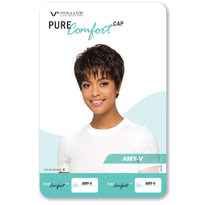 Vivica A Fox Pure Comfort Cap Full Wig - AMY-V