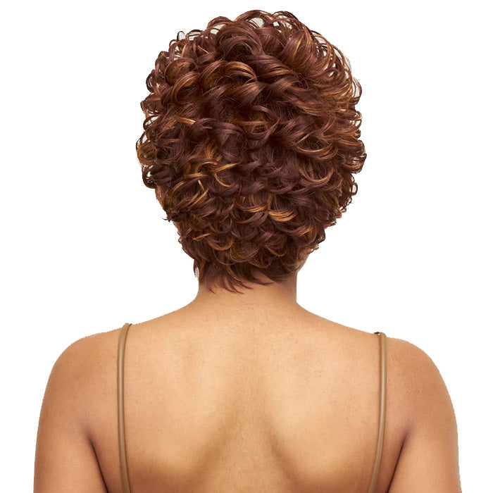 Vanessa Fashion Wig Romance Grey Full Wig - ANON